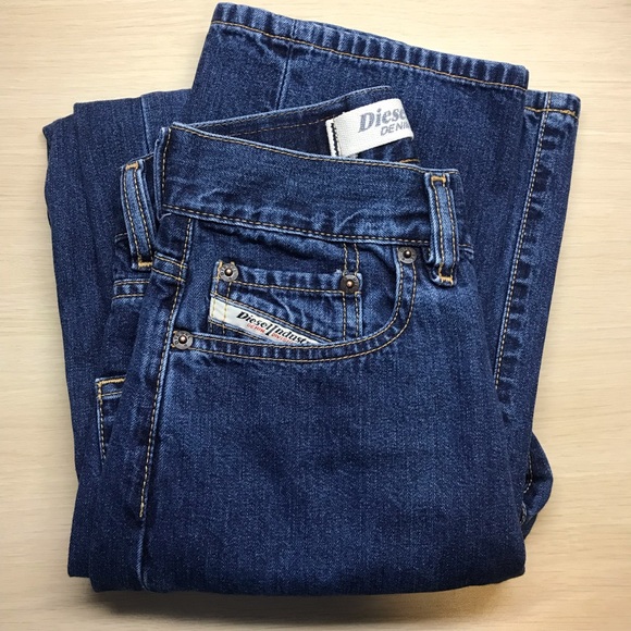 Diesel Denim - Diesel Industry Vintage High Waist Bootcut Jeans